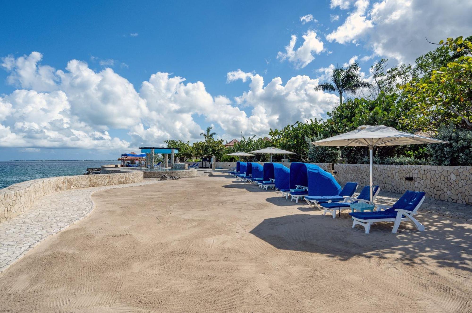 Ocean Cliff Hotel Negril Limited - Adults Only Bagian luar foto