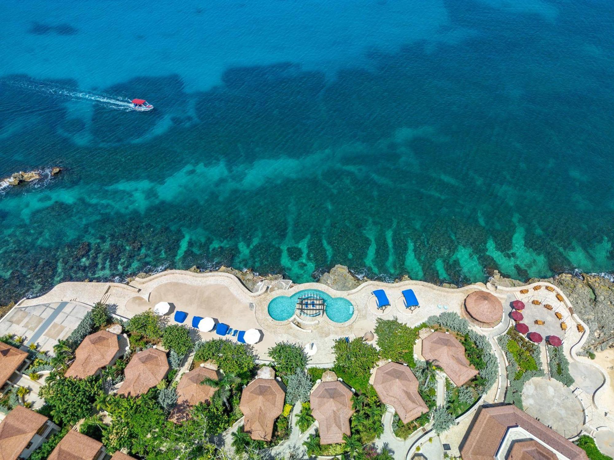 Ocean Cliff Hotel Negril Limited - Adults Only Bagian luar foto