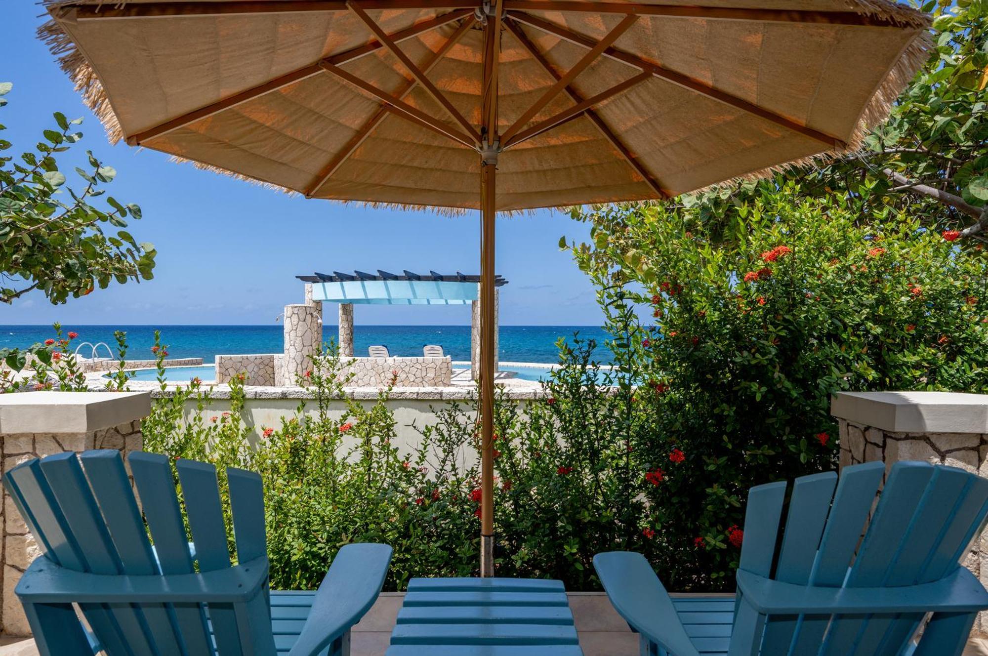 Ocean Cliff Hotel Negril Limited - Adults Only Bagian luar foto